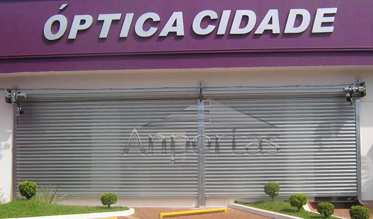 Portas de Enrolar Automaticas